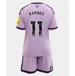 Strój piłkarski Newcastle United Harvey Barnes #11 Koszulka Trzeciej dziecięce 2026-27 Krótki Rękaw (+ Krótkie spodenki)