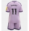 Strój piłkarski Newcastle United Harvey Barnes #11 Koszulka Trzeciej dziecięce 2026-27 Krótki Rękaw (+ Krótkie spodenki)