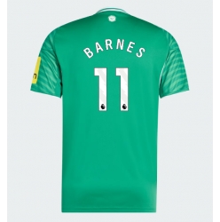 Strój piłkarski Newcastle United Harvey Barnes #11 Koszulka Wyjazdowej 2025-26 Krótki Rękaw