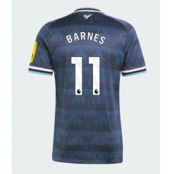 Strój piłkarski Newcastle United Harvey Barnes #11 Koszulka Wyjazdowej 2026-27 Krótki Rękaw