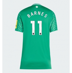 Strój piłkarski Newcastle United Harvey Barnes #11 Koszulka Wyjazdowej damskie 2025-26 Krótki Rękaw