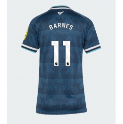 Strój piłkarski Newcastle United Harvey Barnes #11 Koszulka Wyjazdowej damskie 2026-27 Krótki Rękaw