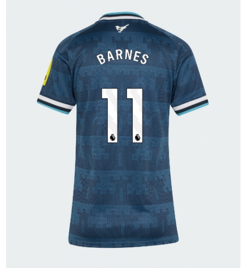 Strój piłkarski Newcastle United Harvey Barnes #11 Koszulka Wyjazdowej damskie 2026-27 Krótki Rękaw Strój piłkarski Newcastle United Harvey Barnes #11 Koszulka Wyjazdowej damskie 2026-27 Krótki Rękaw