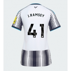 Strój piłkarski Newcastle United Jacob Ramsey #41 Koszulka Podstawowej damskie 2026-27 Krótki Rękaw