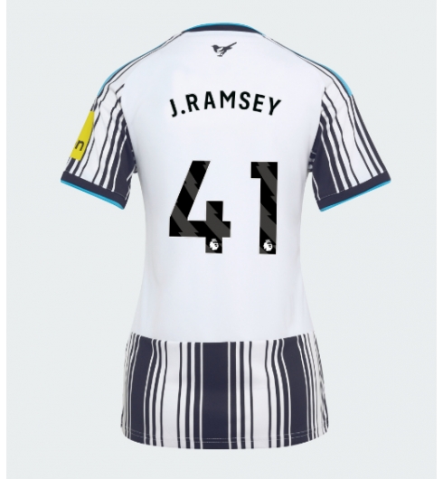 Strój piłkarski Newcastle United Jacob Ramsey #41 Koszulka Podstawowej damskie 2026-27 Krótki Rękaw Strój piłkarski Newcastle United Jacob Ramsey #41 Koszulka Podstawowej damskie 2026-27 Krótki Rękaw