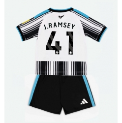Strój piłkarski Newcastle United Jacob Ramsey #41 Koszulka Podstawowej dziecięce 2026-27 Krótki Rękaw (+ Krótkie spodenki)