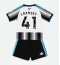 Strój piłkarski Newcastle United Jacob Ramsey #41 Koszulka Podstawowej dziecięce 2026-27 Krótki Rękaw (+ Krótkie spodenki)