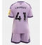 Strój piłkarski Newcastle United Jacob Ramsey #41 Koszulka Trzeciej dziecięce 2026-27 Krótki Rękaw (+ Krótkie spodenki)