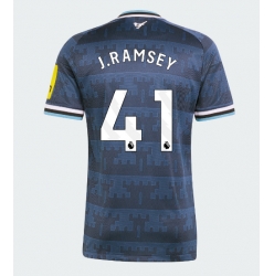 Strój piłkarski Newcastle United Jacob Ramsey #41 Koszulka Wyjazdowej 2026-27 Krótki Rękaw