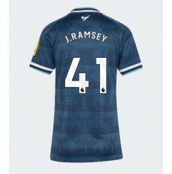 Strój piłkarski Newcastle United Jacob Ramsey #41 Koszulka Wyjazdowej damskie 2026-27 Krótki Rękaw