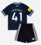 Strój piłkarski Newcastle United Jacob Ramsey #41 Koszulka Wyjazdowej dziecięce 2026-27 Krótki Rękaw (+ Krótkie spodenki)