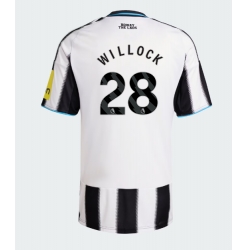 Strój piłkarski Newcastle United Joe Willock #28 Koszulka Podstawowej 2025-26 Krótki Rękaw