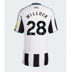 Strój piłkarski Newcastle United Joe Willock #28 Koszulka Podstawowej damskie 2025-26 Krótki Rękaw Strój piłkarski Newcastle United Joe Willock #28 Koszulka Podstawowej damskie 2025-26 Krótki Rękaw