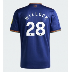 Strój piłkarski Newcastle United Joe Willock #28 Koszulka Trzeciej 2025-26 Krótki Rękaw