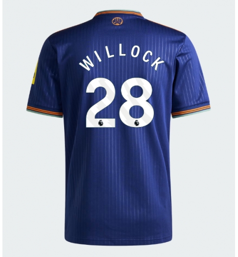 Strój piłkarski Newcastle United Joe Willock #28 Koszulka Trzeciej 2025-26 Krótki Rękaw Strój piłkarski Newcastle United Joe Willock #28 Koszulka Trzeciej 2025-26 Krótki Rękaw