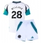 Strój piłkarski Newcastle United Joe Willock #28 Koszulka Trzeciej dziecięce 2024-25 Krótki Rękaw (+ Krótkie spodenki)