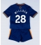Strój piłkarski Newcastle United Joe Willock #28 Koszulka Trzeciej dziecięce 2025-26 Krótki Rękaw (+ Krótkie spodenki)