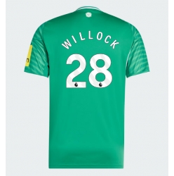 Strój piłkarski Newcastle United Joe Willock #28 Koszulka Wyjazdowej 2025-26 Krótki Rękaw Strój piłkarski Newcastle United Joe Willock #28 Koszulka Wyjazdowej 2025-26 Krótki Rękaw