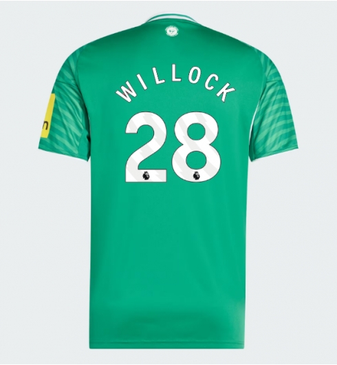Strój piłkarski Newcastle United Joe Willock #28 Koszulka Wyjazdowej 2025-26 Krótki Rękaw Strój piłkarski Newcastle United Joe Willock #28 Koszulka Wyjazdowej 2025-26 Krótki Rękaw