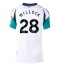 Strój piłkarski Newcastle United Joe Willock #28 Koszulka Wyjazdowej damskie 2024-25 Krótki Rękaw