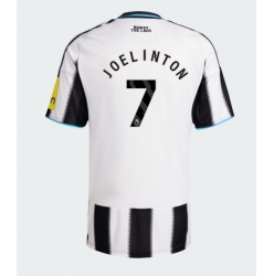 Strój piłkarski Newcastle United Joelinton #7 Koszulka Podstawowej 2025-26 Krótki Rękaw