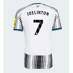 Strój piłkarski Newcastle United Joelinton #7 Koszulka Podstawowej 2026-27 Krótki Rękaw