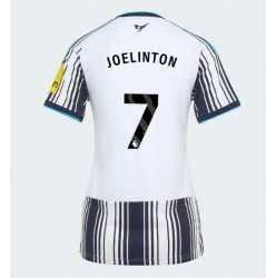 Strój piłkarski Newcastle United Joelinton #7 Koszulka Podstawowej damskie 2026-27 Krótki Rękaw