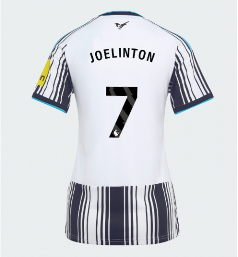 Strój piłkarski Newcastle United Joelinton #7 Koszulka Podstawowej damskie 2026-27 Krótki Rękaw Strój piłkarski Newcastle United Joelinton #7 Koszulka Podstawowej damskie 2026-27 Krótki Rękaw