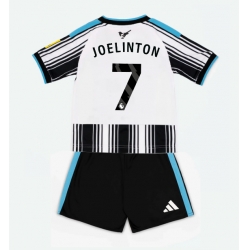 Strój piłkarski Newcastle United Joelinton #7 Koszulka Podstawowej dziecięce 2026-27 Krótki Rękaw (+ Krótkie spodenki)