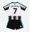 Strój piłkarski Newcastle United Joelinton #7 Koszulka Podstawowej dziecięce 2026-27 Krótki Rękaw (+ Krótkie spodenki)