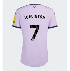 Strój piłkarski Newcastle United Joelinton #7 Koszulka Trzeciej 2026-27 Krótki Rękaw