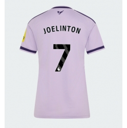 Strój piłkarski Newcastle United Joelinton #7 Koszulka Trzeciej damskie 2026-27 Krótki Rękaw
