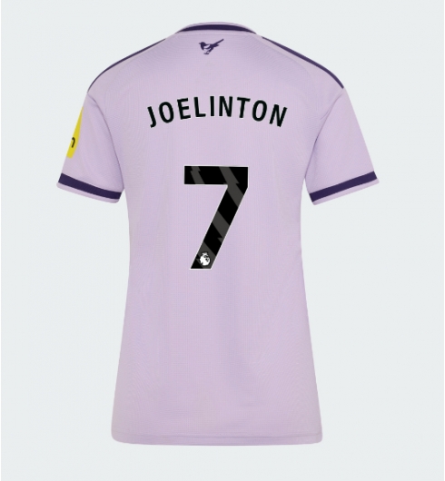 Strój piłkarski Newcastle United Joelinton #7 Koszulka Trzeciej damskie 2026-27 Krótki Rękaw Strój piłkarski Newcastle United Joelinton #7 Koszulka Trzeciej damskie 2026-27 Krótki Rękaw