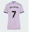 Strój piłkarski Newcastle United Joelinton #7 Koszulka Trzeciej damskie 2026-27 Krótki Rękaw Strój piłkarski Newcastle United Joelinton #7 Koszulka Trzeciej damskie 2026-27 Krótki Rękaw