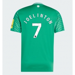 Strój piłkarski Newcastle United Joelinton #7 Koszulka Wyjazdowej 2025-26 Krótki Rękaw