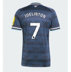 Strój piłkarski Newcastle United Joelinton #7 Koszulka Wyjazdowej 2026-27 Krótki Rękaw