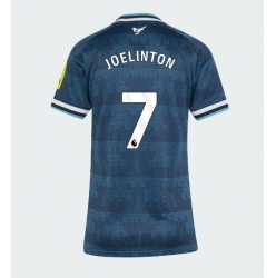 Strój piłkarski Newcastle United Joelinton #7 Koszulka Wyjazdowej damskie 2026-27 Krótki Rękaw