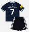 Strój piłkarski Newcastle United Joelinton #7 Koszulka Wyjazdowej dziecięce 2026-27 Krótki Rękaw (+ Krótkie spodenki)