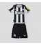 Strój piłkarski Newcastle United Koszulka Podstawowej dziecięce 2023-24 Krótki Rękaw (+ Krótkie spodenki)