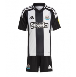 Strój piłkarski Newcastle United Koszulka Podstawowej dziecięce 2024-25 Krótki Rękaw (+ Krótkie spodenki)