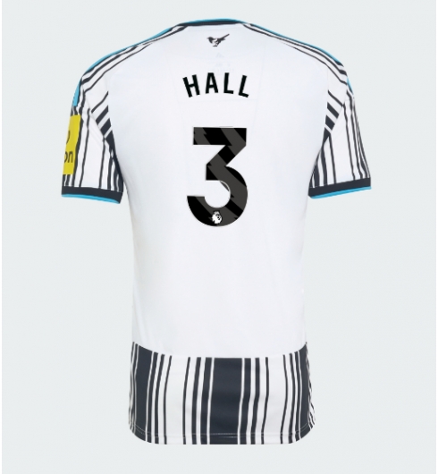 Strój piłkarski Newcastle United Lewis Hall #3 Koszulka Podstawowej 2026-27 Krótki Rękaw Strój piłkarski Newcastle United Lewis Hall #3 Koszulka Podstawowej 2026-27 Krótki Rękaw