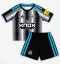 Strój piłkarski Newcastle United Lewis Hall #3 Koszulka Podstawowej dziecięce 2026-27 Krótki Rękaw (+ Krótkie spodenki)