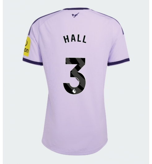 Strój piłkarski Newcastle United Lewis Hall #3 Koszulka Trzeciej 2026-27 Krótki Rękaw Strój piłkarski Newcastle United Lewis Hall #3 Koszulka Trzeciej 2026-27 Krótki Rękaw
