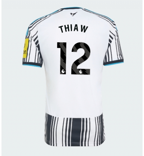 Strój piłkarski Newcastle United Malick Thiaw #12 Koszulka Podstawowej 2026-27 Krótki Rękaw Strój piłkarski Newcastle United Malick Thiaw #12 Koszulka Podstawowej 2026-27 Krótki Rękaw