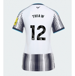 Strój piłkarski Newcastle United Malick Thiaw #12 Koszulka Podstawowej damskie 2026-27 Krótki Rękaw