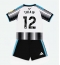 Strój piłkarski Newcastle United Malick Thiaw #12 Koszulka Podstawowej dziecięce 2026-27 Krótki Rękaw (+ Krótkie spodenki)