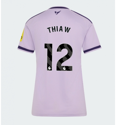 Strój piłkarski Newcastle United Malick Thiaw #12 Koszulka Trzeciej damskie 2026-27 Krótki Rękaw Strój piłkarski Newcastle United Malick Thiaw #12 Koszulka Trzeciej damskie 2026-27 Krótki Rękaw