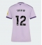 Strój piłkarski Newcastle United Malick Thiaw #12 Koszulka Trzeciej damskie 2026-27 Krótki Rękaw Strój piłkarski Newcastle United Malick Thiaw #12 Koszulka Trzeciej damskie 2026-27 Krótki Rękaw