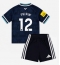 Strój piłkarski Newcastle United Malick Thiaw #12 Koszulka Wyjazdowej dziecięce 2026-27 Krótki Rękaw (+ Krótkie spodenki)