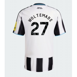 Strój piłkarski Newcastle United Nick Woltemade #27 Koszulka Podstawowej 2025-26 Krótki Rękaw